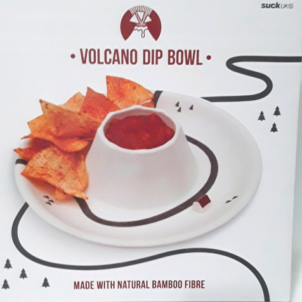 🌋 Volcano Dip Bowl